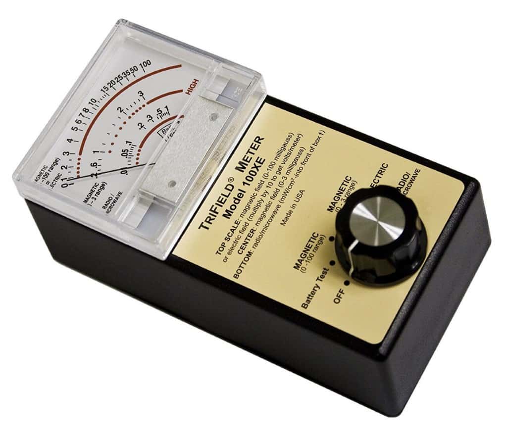 Trifield 100XE EMF Meter Review EMF Academy