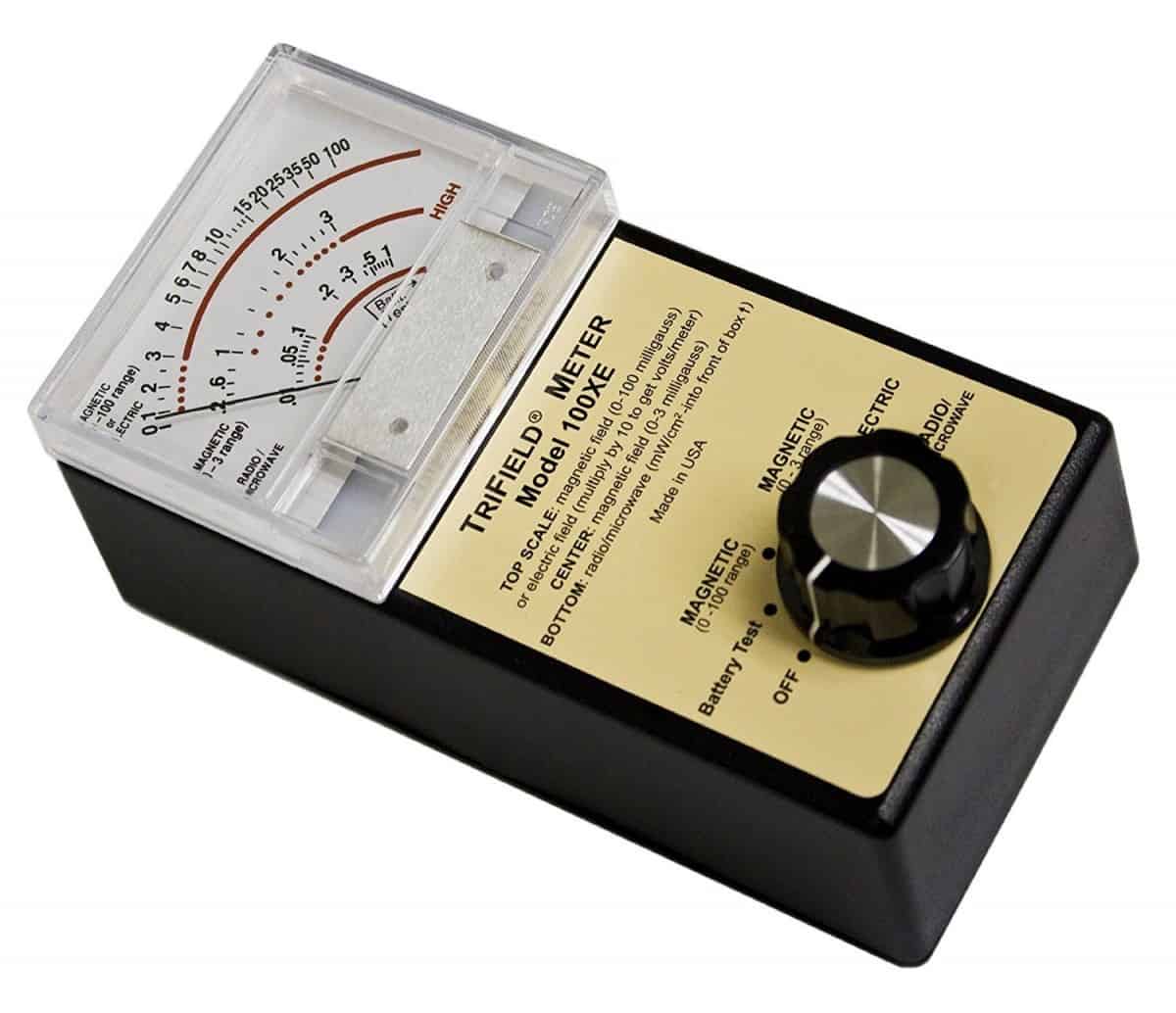Trifield 100XE EMF Meter Review EMF Academy