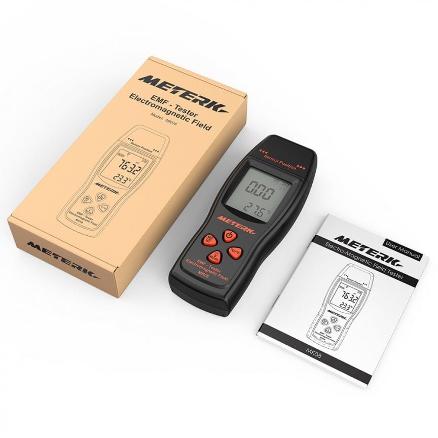 The BEST LowCost EMF Meter? Meterk EMF Meter Review EMF Academy
