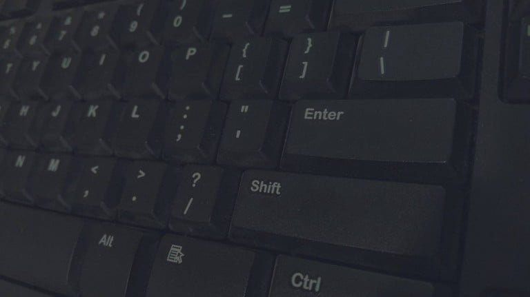 Low EMF Keyboard