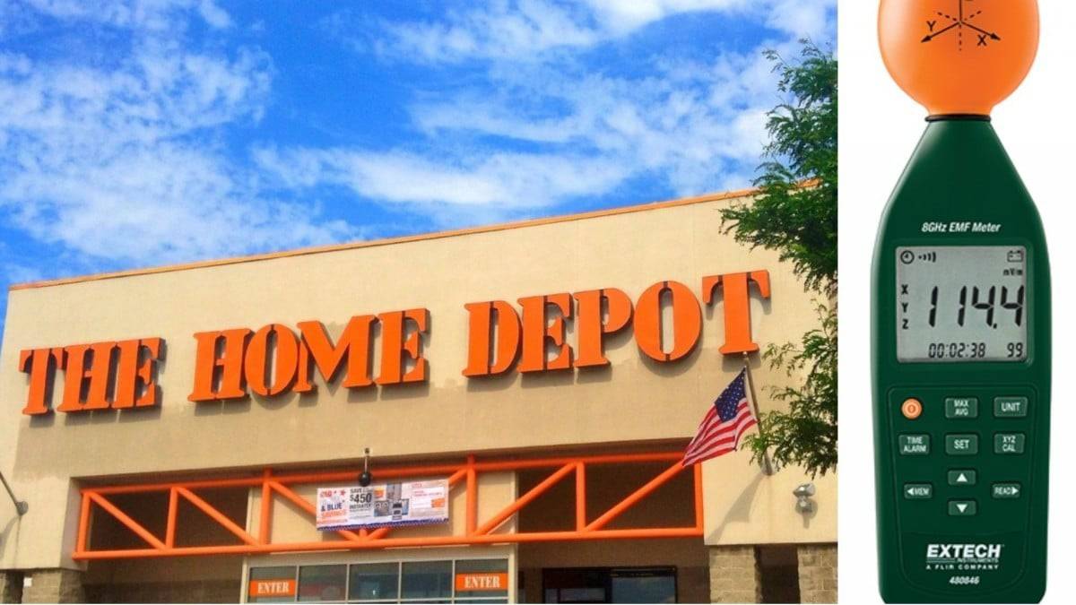 Can You Get An EMF Meter At Home Depot? EMF Academy