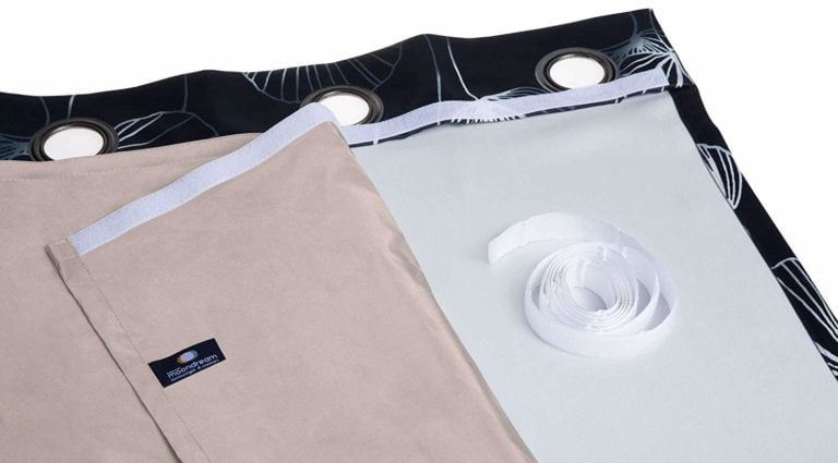Anti Radiation Curtain Liner From Moonbeam