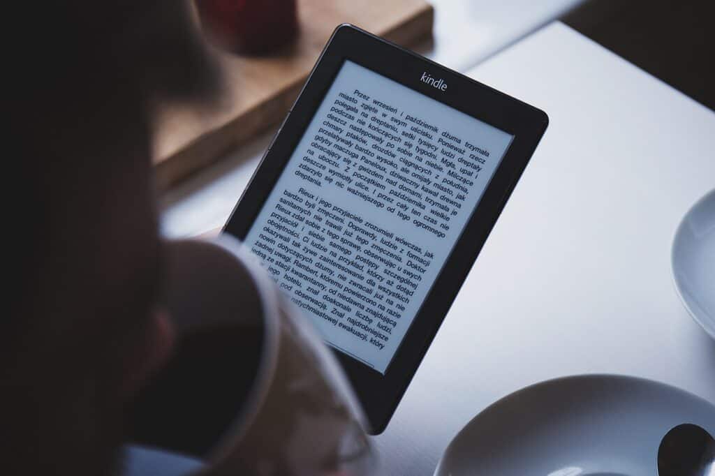 Do EReaders Like Kindle Emit Blue Light? EMF Academy