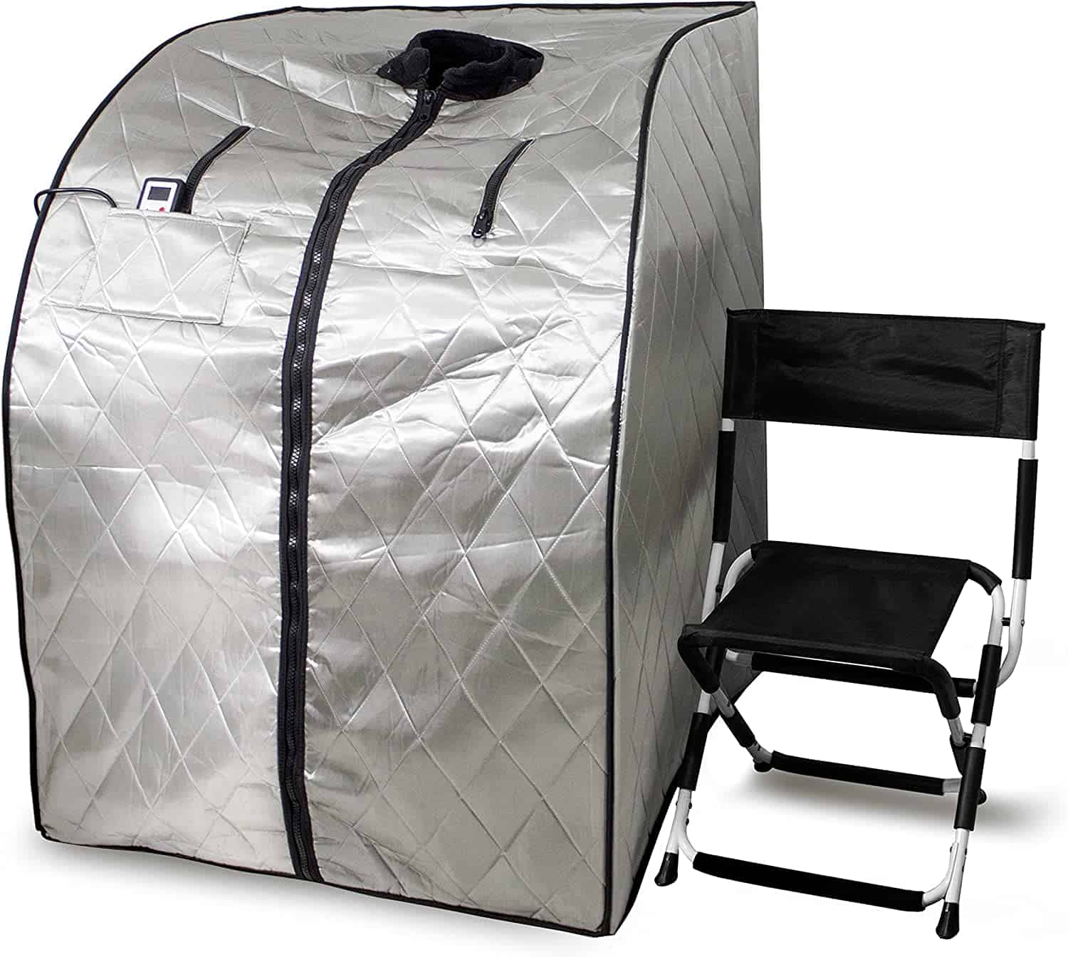 9 Best Low EMF Portable Infrared Sauna [2023] EMF Academy