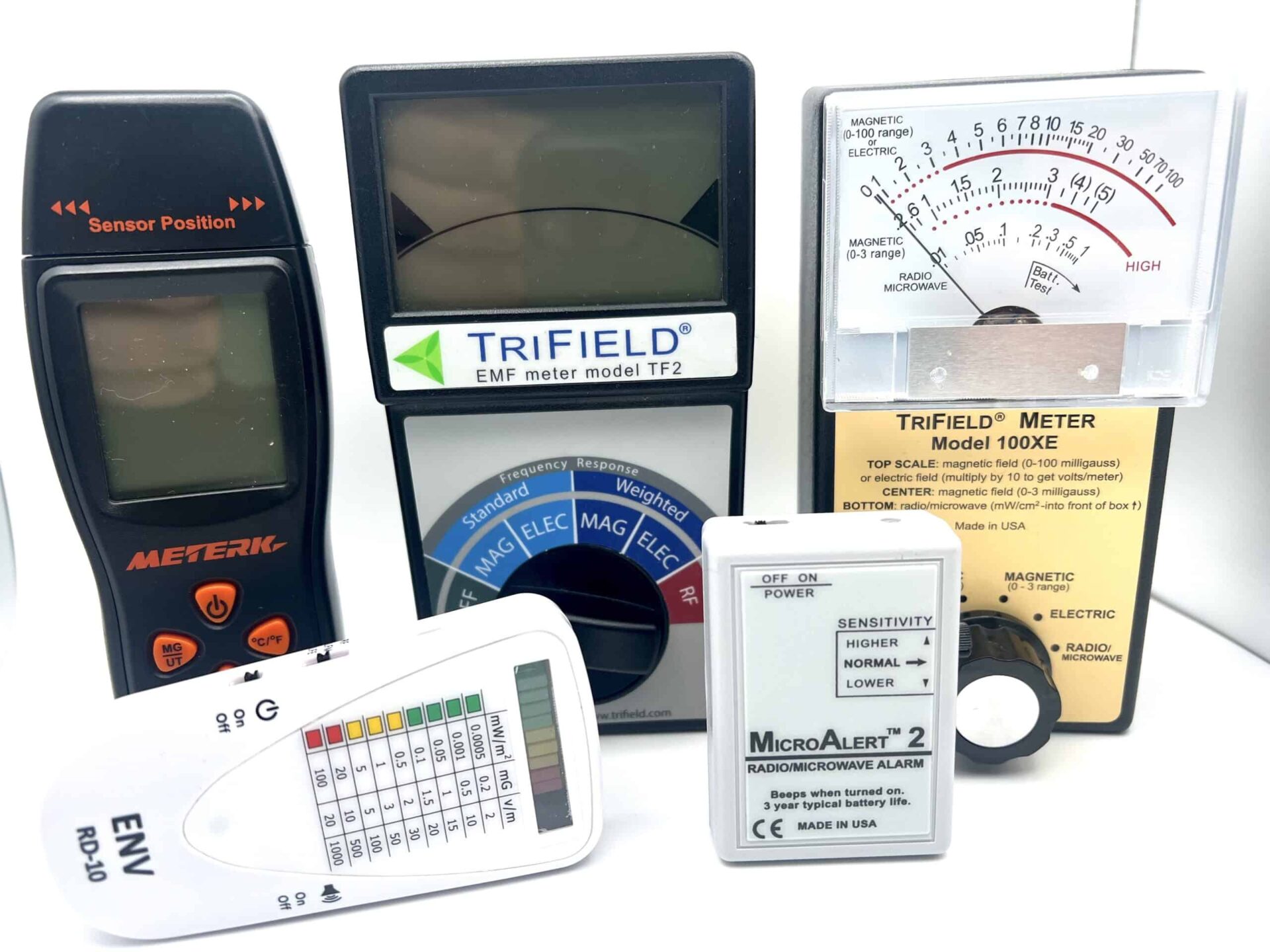 7 Best EMF Meters and Detectors 2025