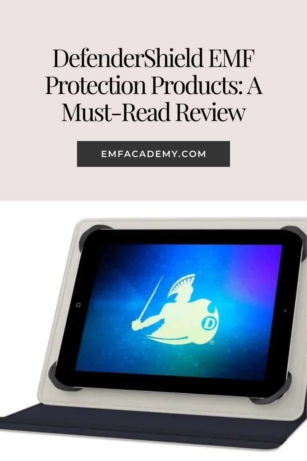 DefenderShield EMF Protection Products - EMF Academy
